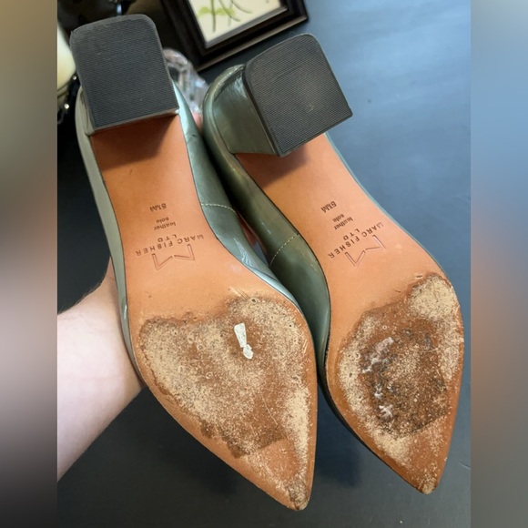 Marc Fisher Zala Block Heels - Picture 3 of 3